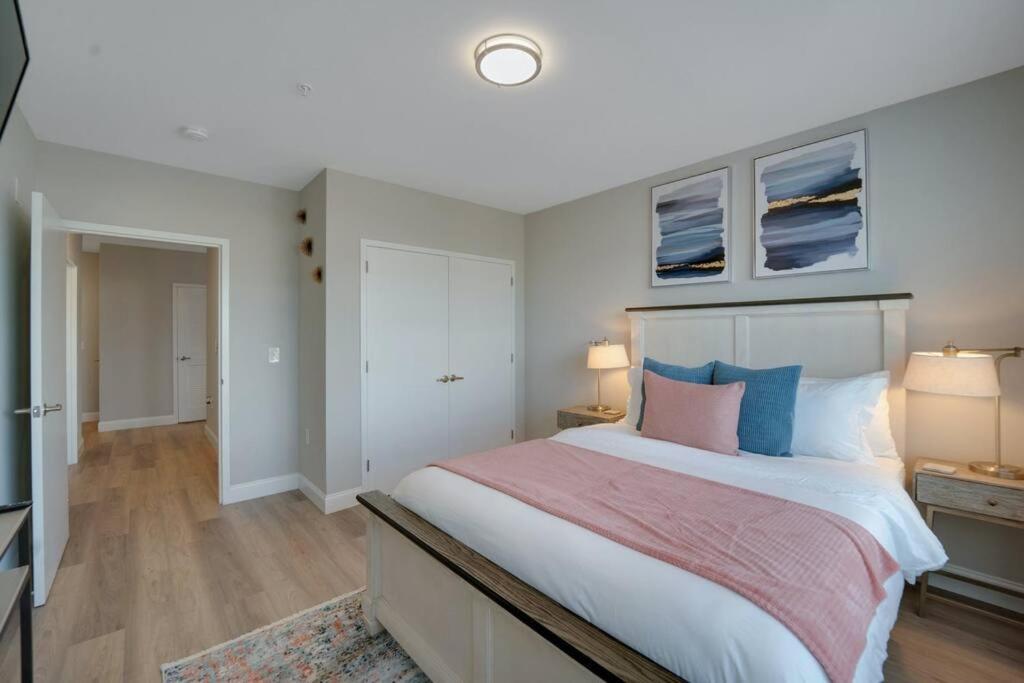 Beautiful 2Br Apt/Ewr Airport/King /Free Parking Ньюарк Экстерьер фото